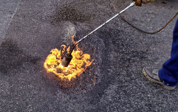 Tilstone Fearnall flat roofing repairs